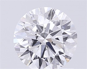 Picture of Lab Grown Diamond 0.71 Carats, Round with Ideal Cut, D Color, VS2 Clarity and Certified by IGI