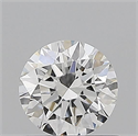 Natural Diamond 0.72 Carats, Round with Excellent Cut, F Color, VS1 Clarity and Certified by GIA