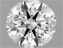 Del inventario de diamantes de laboratorio, 0.97 quilates, Redondo , Color E, claridad VS1 y certificado IGI