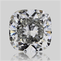 Diamante Natural 0.80 quilates, Del cojín , Color F, claridad VS2 y certificado GIA