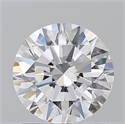 Diamante Natural 1.25 quilates, Redondo , Color E, claridad IF y certificado GIA
