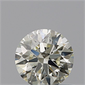 Diamante Natural 0.55 quilates, Redondo , Color L, claridad VS2 y certificado IGI