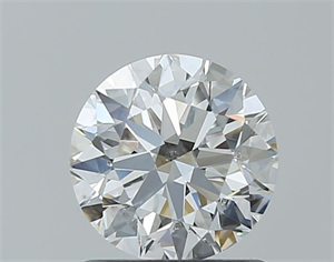 Picture of Natural Diamond 1.00 Carats, Round with Excellent Cut, G Color, SI1 Clarity and Certified by GIA