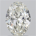 Diamante Natural 1.24 quilates, Ovalado , Color I, claridad VVS1 y certificado GIA