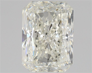 Picture of Natural Diamond 1.01 Carats, Radiant with  Cut, K Color, SI2 Clarity and Certified by GIA