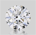 Natural Diamond 2.00 Carats, Round with Excellent Cut, H Color, VS2 Clarity and Certified by GIA