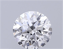 Diamante Natural 0.40 quilates, Redondo , Color G, claridad VS1 y certificado GIA