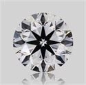 Natural Diamond 0.71 Carats, Round with Very Good Cut, D Color, VS1 Clarity and Certified by GIA