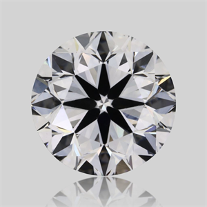 Picture of Natural Diamond 0.71 Carats, Round with Very Good Cut, D Color, VS1 Clarity and Certified by GIA