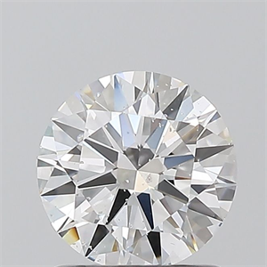 Foto Diamante Natural 1.00 quilates, Redondo , Color E, claridad SI2 y certificado GIA de