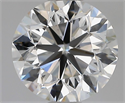 Diamante Natural 1.50 quilates, Redondo , Color F, claridad VS2 y certificado GIA