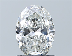 Picture of Natural Diamond 0.80 Carats, Oval with  Cut, G Color, VS1 Clarity and Certified by GIA