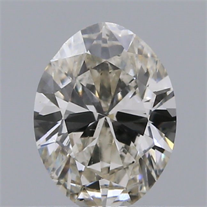 Foto Diamante Natural 0.50 quilates, Ovalado , Color H, claridad SI1 y certificado IGI de
