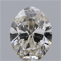 Diamante Natural 0.50 quilates, Ovalado , Color H, claridad SI1 y certificado IGI