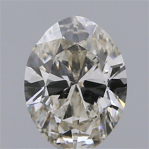 Foto Diamante Natural 0.50 quilates, Ovalado , Color H, claridad SI1 y certificado IGI de