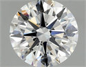 Diamante Natural 0.80 quilates, Redondo , Color F, claridad VS2 y certificado GIA
