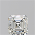 Natural Diamond 1.50 Carats, Asscher with  Cut, J Color, VS1 Clarity and Certified by GIA
