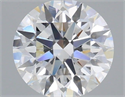 Del inventario de diamantes de laboratorio, 2.09 quilates, Redondo , Color E, claridad VS2 y certificado IGI