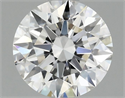 Del inventario de diamantes de laboratorio, 0.97 quilates, Redondo , Color E, claridad VVS2 y certificado IGI