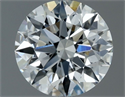 Natural Diamond 0.70 Carats, Round with Excellent Cut, G Color, VS2 Clarity and Certified by GIA