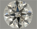 Diamante Natural 0.80 quilates, Redondo , Color I, claridad SI1 y certificado GIA