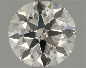 Foto Diamante Natural 0.80 quilates, Redondo , Color I, claridad SI1 y certificado GIA de