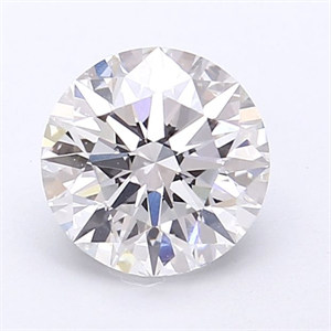 Picture of Lab Grown Diamond 1.59 Carats, Round with Ideal Cut, E Color, VS1 Clarity and Certified by IGI