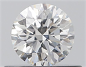Diamante Natural 0.42 quilates, Redondo , Color F, claridad SI1 y certificado GIA