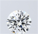 Lab Grown Diamond 1.50 Carats, Round with Excellent Cut, D Color, VVS2 Clarity and Certified by IGI