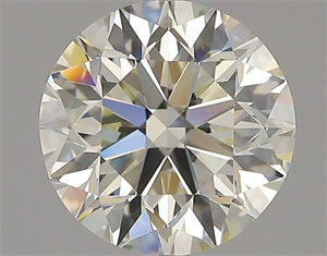 Foto Diamante Natural 2.02 quilates, Redondo , Color M, claridad VS1 y certificado GIA de