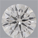 Natural Diamond 1.00 Carats, Round with Excellent Cut, H Color, SI2 Clarity and Certified by IGI