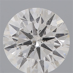 Picture of Natural Diamond 1.00 Carats, Round with Excellent Cut, H Color, SI2 Clarity and Certified by IGI