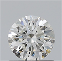 Diamante Natural 0.80 quilates, Redondo , Color H, claridad VVS1 y certificado GIA