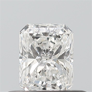Foto Diamante Natural 0.33 quilates, Radiante , Color E, claridad VVS2 y certificado GIA de