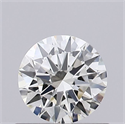 Natural Diamond 0.50 Carats, Round with Excellent Cut, K Color, VS2 Clarity and Certified by GIA
