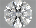 Diamante Natural 0.80 quilates, Redondo , Color H, claridad VVS2 y certificado GIA