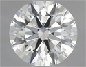Diamante Natural 0.80 quilates, Redondo , Color H, claridad VVS2 y certificado GIA