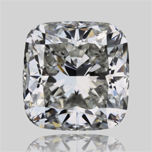 Foto Diamante Natural 1.50 quilates, Del cojín , Color I, claridad VVS1 y certificado GIA de