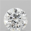 Del inventario de diamantes de laboratorio, 0.82 quilates, Redondo , Color D, claridad VS1 y certificado IGI