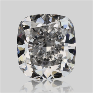 Foto Diamante Natural 0.70 quilates, Del cojín , Color D, claridad SI1 y certificado GIA de