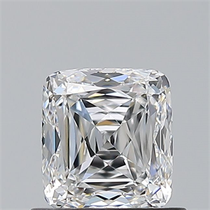 Foto Diamante Natural 0.81 quilates, Del cojín , Color E, claridad VVS1 y certificado GIA de