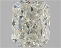 Natural Diamond 1.50 Carats, Radiant with  Cut, K Color, VS2 Clarity and Certified by GIA