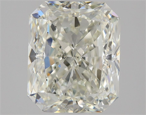 Foto Diamante Natural 1.50 quilates, Radiante , Color K, claridad VS2 y certificado GIA de