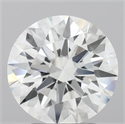 Del inventario de diamantes de laboratorio, 2.83 quilates, Redondo , Color F, claridad VS1 y certificado IGI