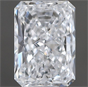 Diamante Natural 0.50 quilates, Radiante , Color D, claridad VS2 y certificado GIA