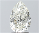 Diamante Natural 1.55 quilates, De pera , Color J, claridad SI2 y certificado IGI