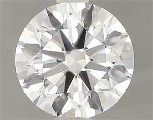 Picture of Lab Grown Diamond 1.30 Carats, Round with Ideal Cut, I Color, VS1 Clarity and Certified by IGI