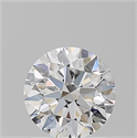 Diamante Natural 1.25 quilates, Redondo , Color E, claridad VVS2 y certificado GIA