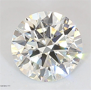 Picture of Lab Grown Diamond 1.66 Carats, Round with Ideal Cut, I Color, VS2 Clarity and Certified by IGI