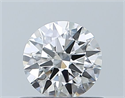 Diamante Natural 0.46 quilates, Redondo , Color G, claridad VVS2 y certificado GIA